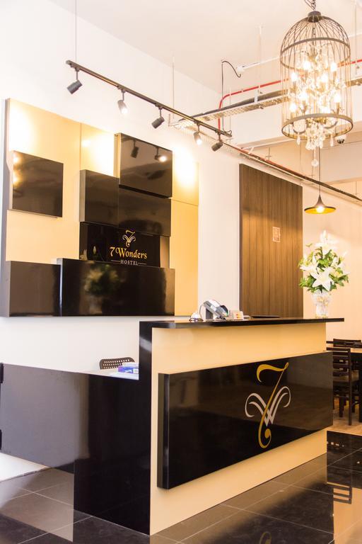 Отель 7 Wonders Boutique Capsule Сингапур Экстерьер фото