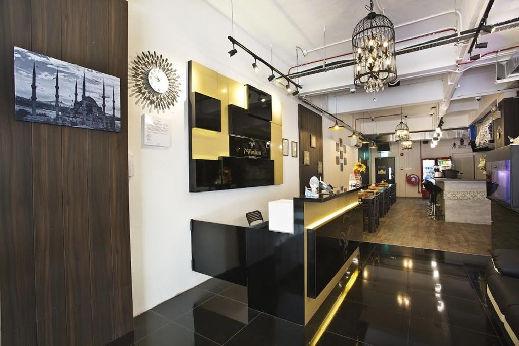 Отель 7 Wonders Boutique Capsule Сингапур Экстерьер фото