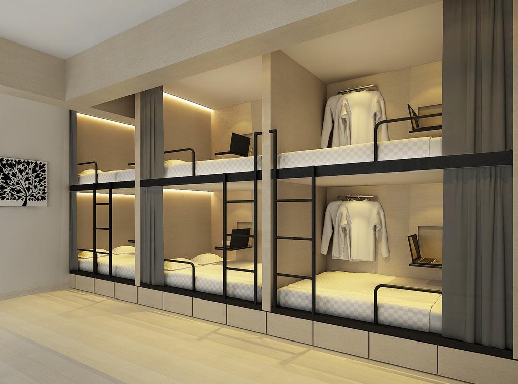 Отель 7 Wonders Boutique Capsule Сингапур Экстерьер фото