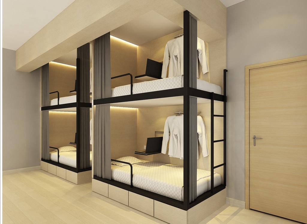 Отель 7 Wonders Boutique Capsule Сингапур Экстерьер фото