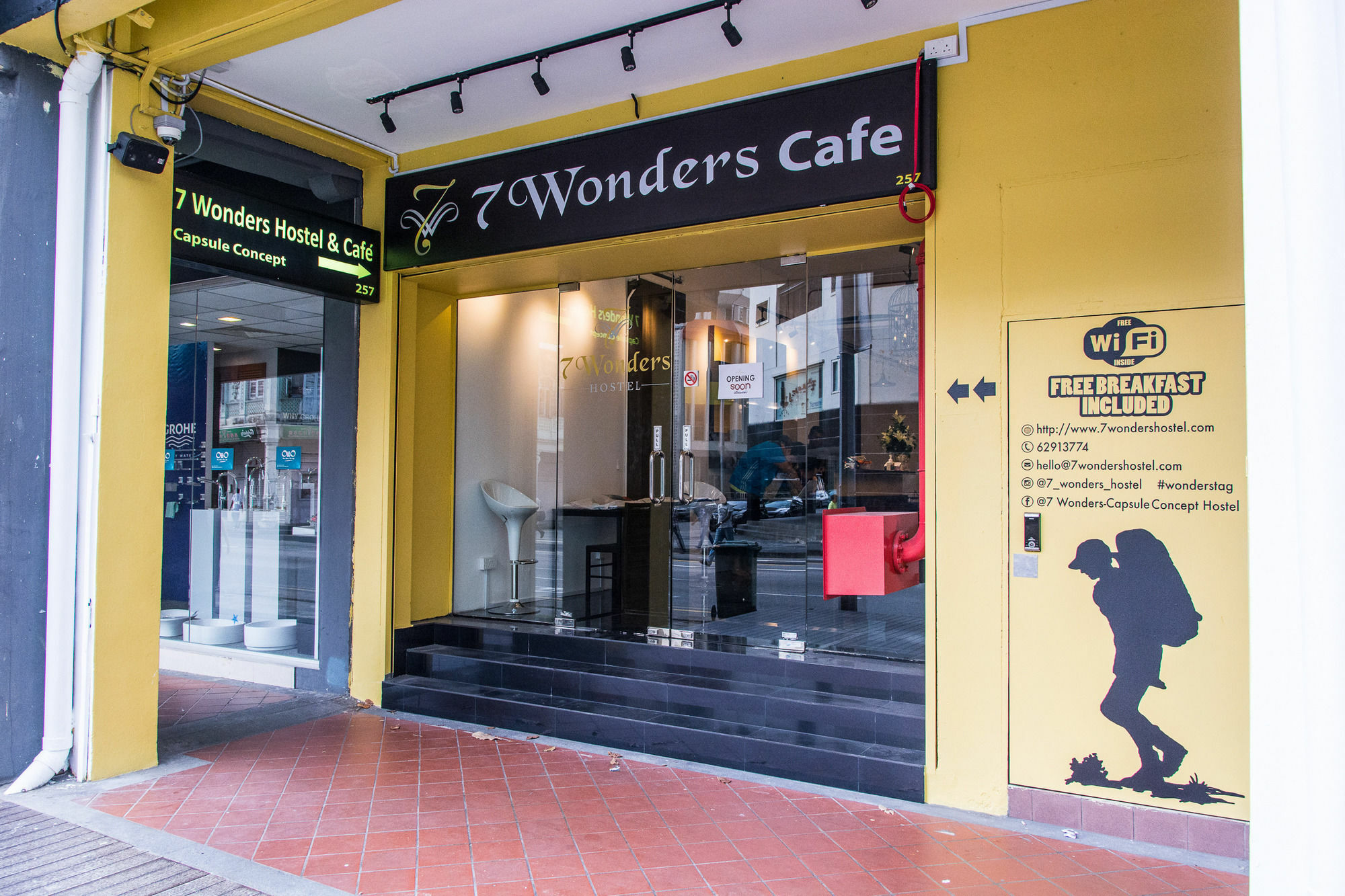 Отель 7 Wonders Boutique Capsule Сингапур Экстерьер фото