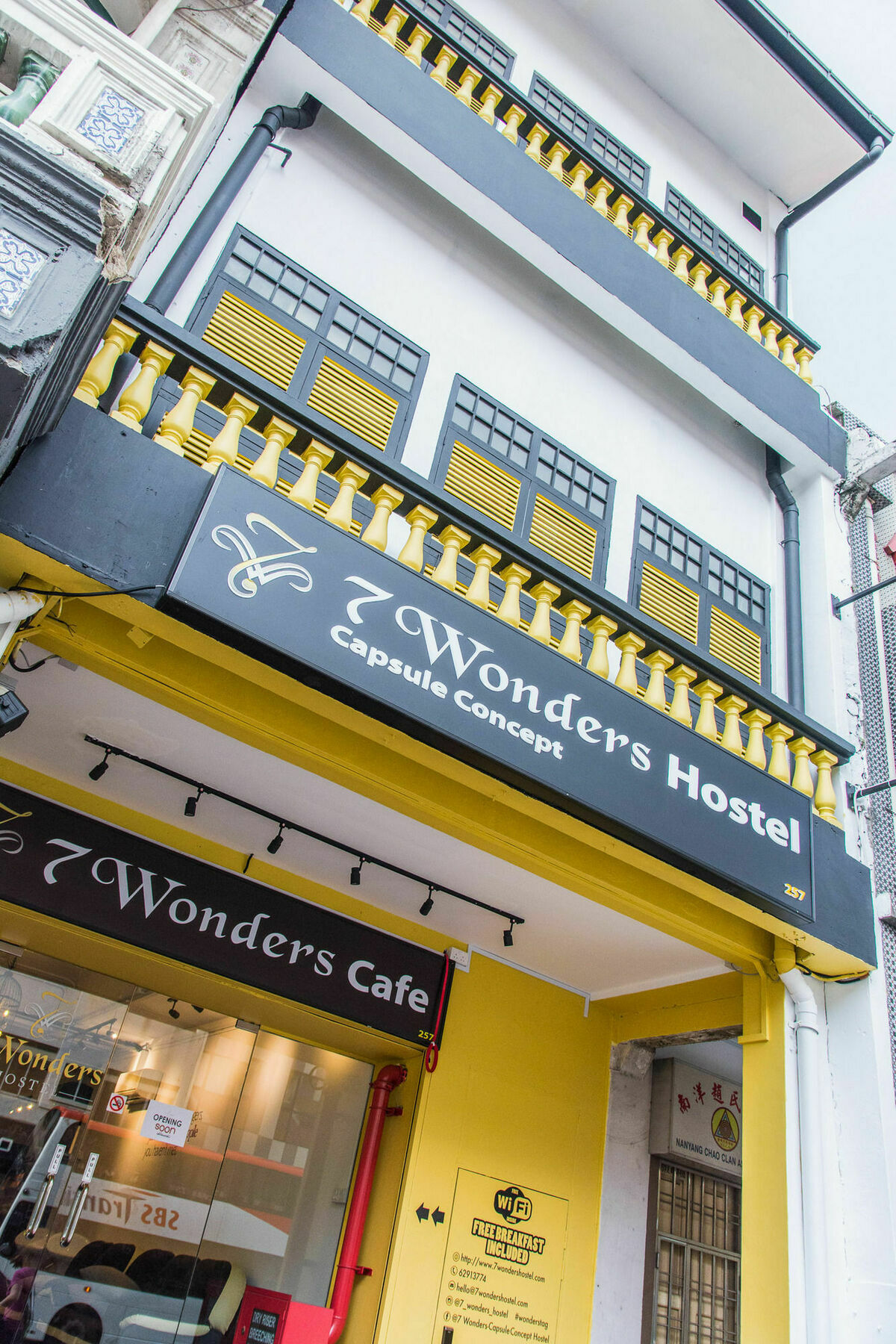 Отель 7 Wonders Boutique Capsule Сингапур Экстерьер фото